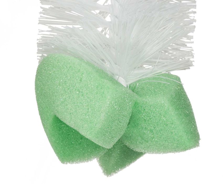 Rotacyjna szczotka do mycia butelek i smoczków Bocioland