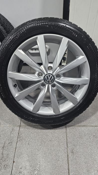 Jantes 17 VW Originais C/Pneus