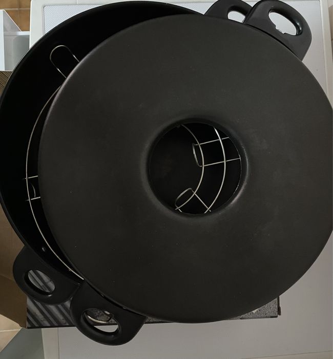 Churrasqueira, para fogão a gás