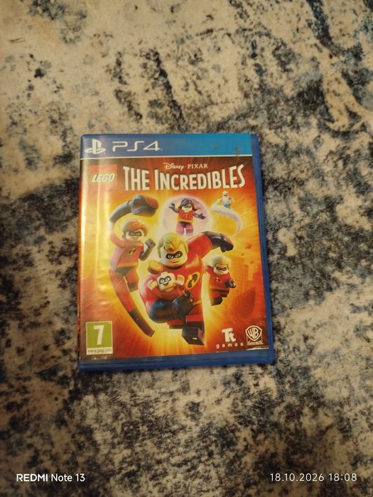 Sprzedam grę na ps 4 The incredibles