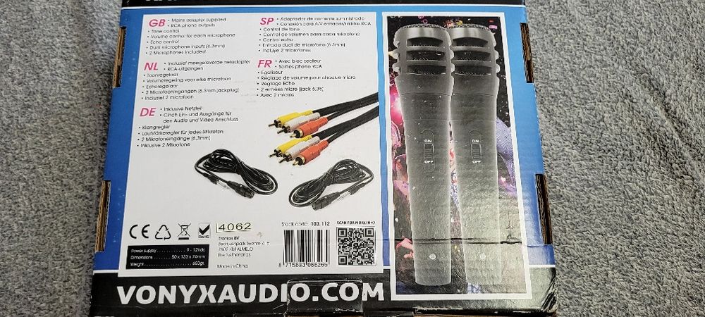 Karaoke Microphone Controller