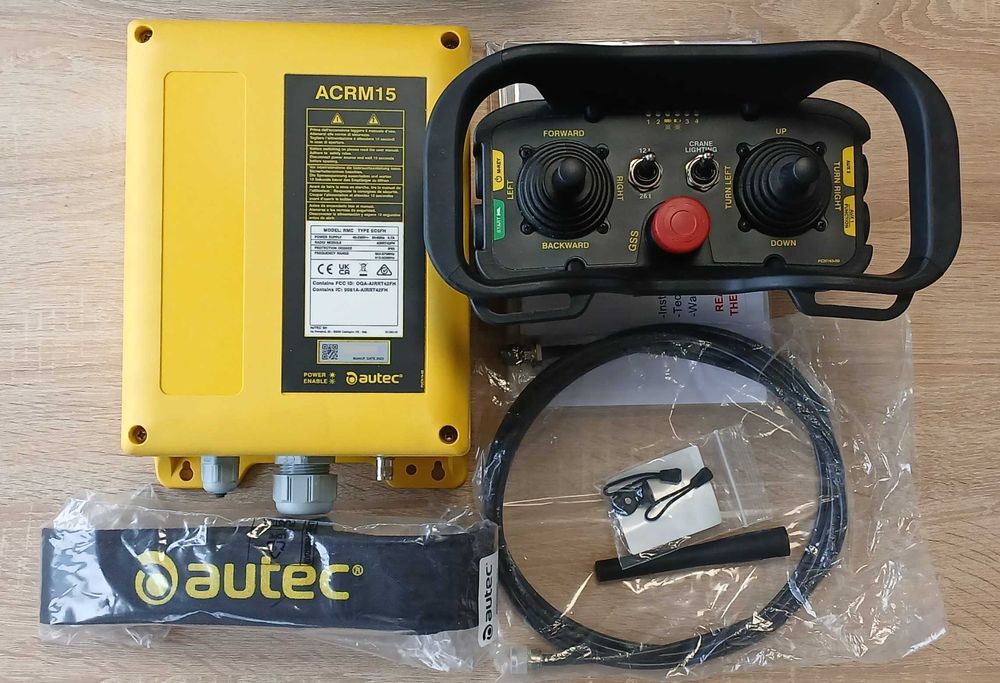 Sterowanie radiowe Autec KAJC0815L0