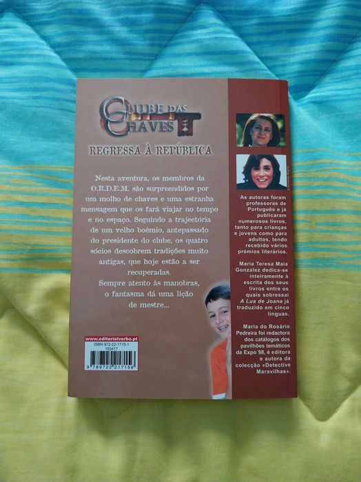 “Clube das Chaves - Regressa À República” (Volume 17)