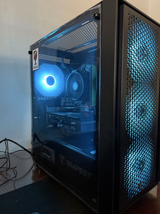 Pc Gaming Ryzen 5 3600X/RTX 3050
