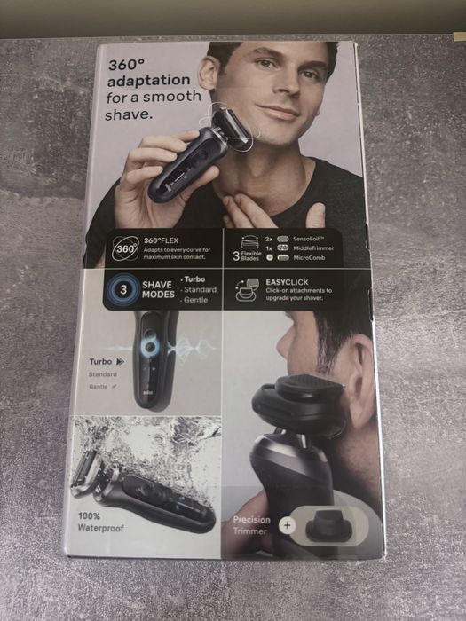 Бритва чоловіча Braun Series 7