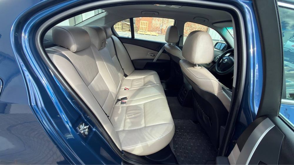 BMW E60 2.5 gaz/benzyna Skora alufelgi