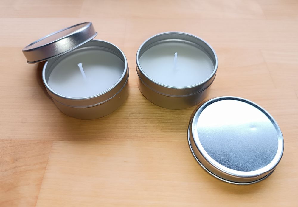 Velas decorativas com fragrância
