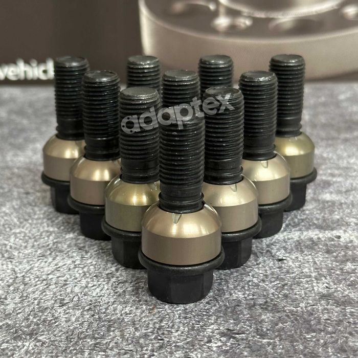 Колісні болти Porsche Macan Cayenne Cayman Boxster M14x1.5x30мм