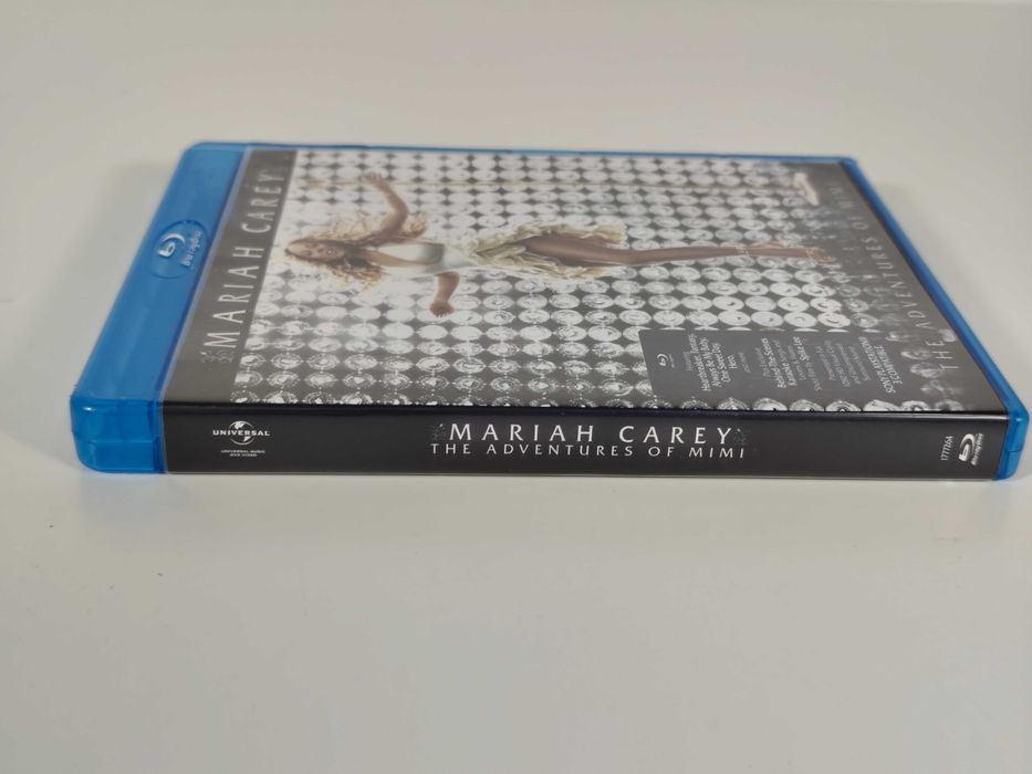 Mariah Carey The Adventures of Mimi Blu-ray