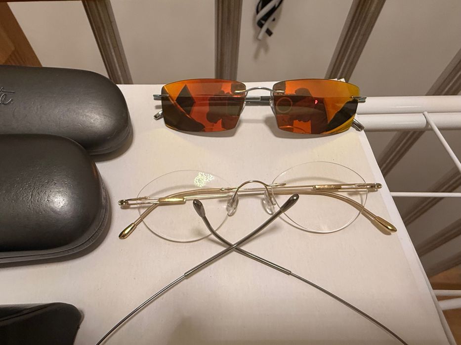 очки   оригинал  silhouette