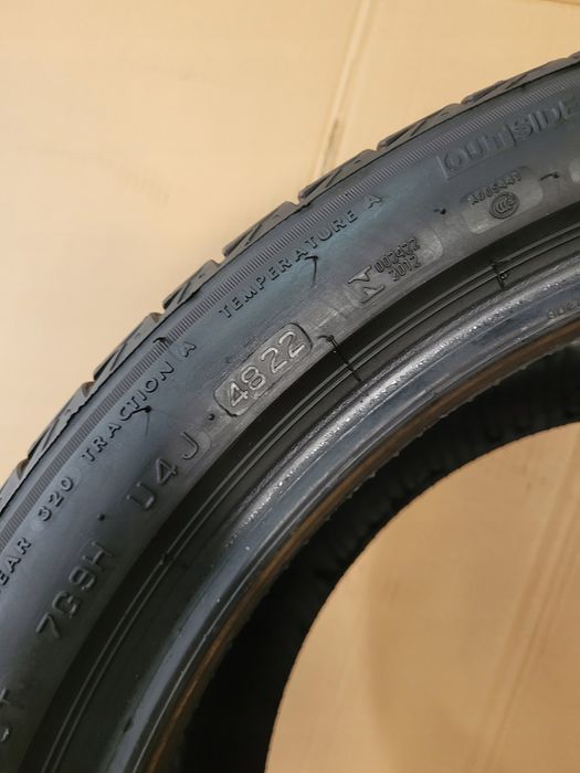 opona letnia bridgestone turanza t005 275/35r19 100 y 2022 6.8mm bieżnik
