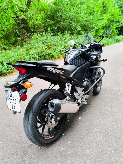 Honda CBR 500R..