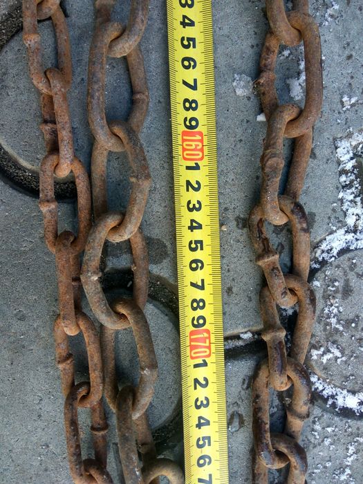 Цепи б/у колишні.