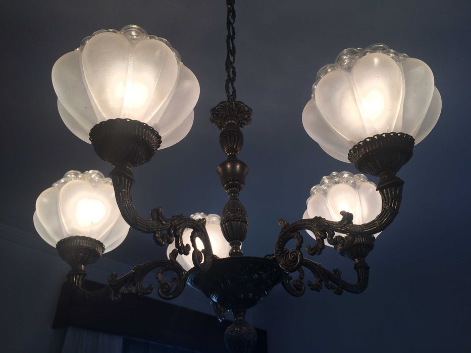 Candeeiros de tecto vintage