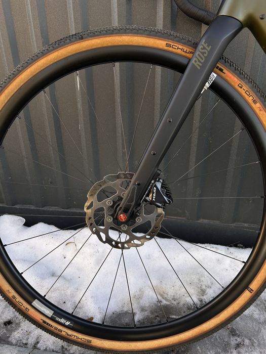 Велосипед Rose Backroad Al GRX810