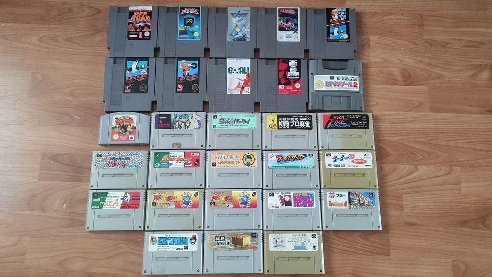 PlayStation 1, NES, N64, Game Boy, Famicom and SNES Games64354203994626121