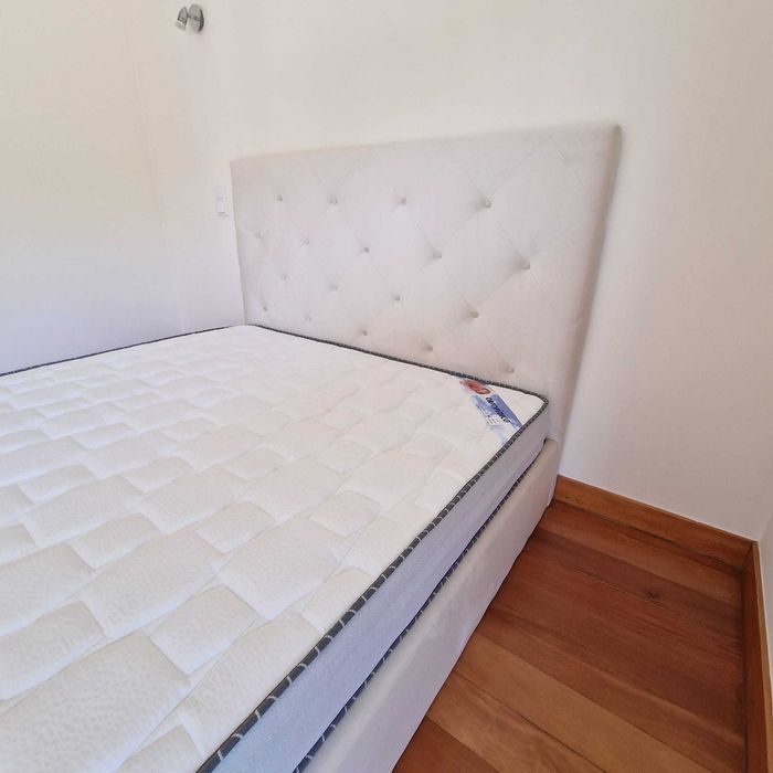 Camas de Casal Estofadas de Luxo 199€ Disp. em Várias Cores! 190x140m!