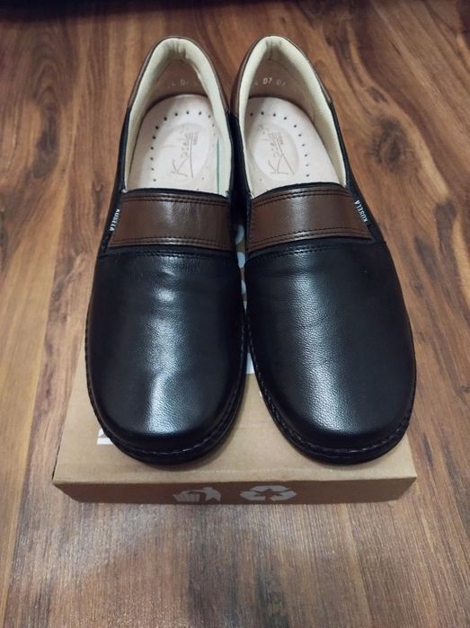 Buty skórzane Kosela Medic r. 40
