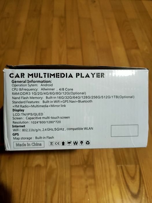Radio samochodowe car play uniwersalne