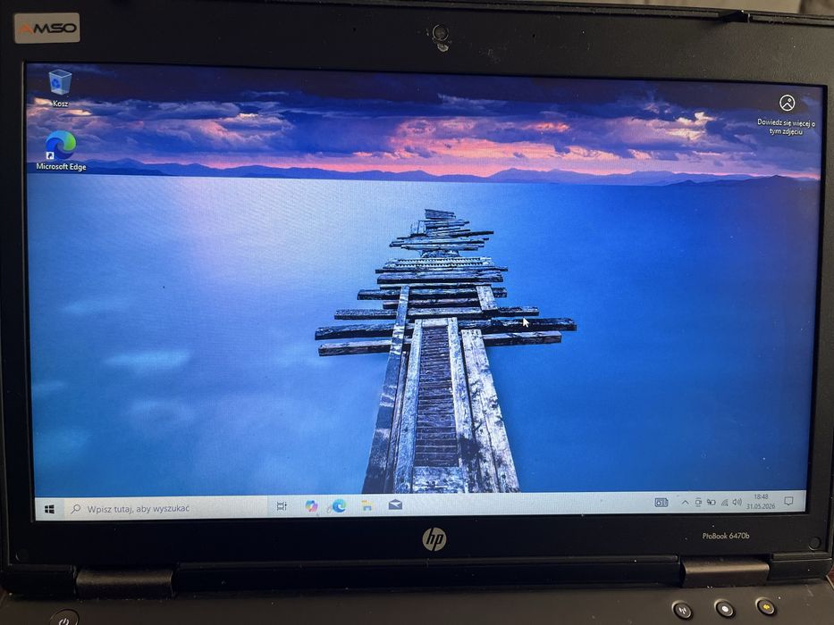 Notebook HP Probook 6470b Windows10Home