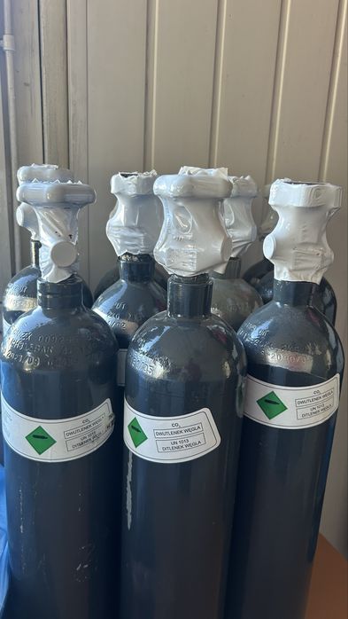 BUTLE CO2, 3 litrowe - 2kg. (spawanie, sodastream)