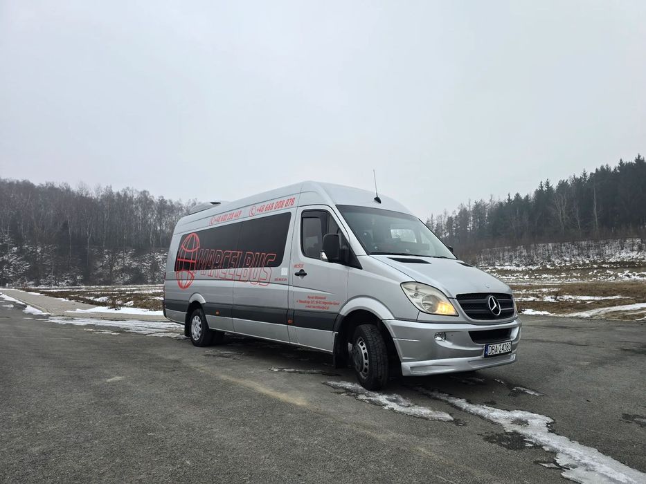 Mercedes-Benz Sprinter 516CDI  Mercedes-Benz Sprinter 516