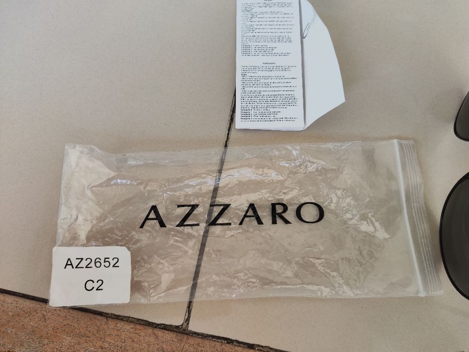 Óculos de sol da marca AZZARO com lentes  polarizadas