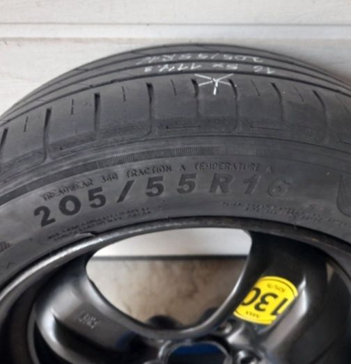 Roda suplente 16 5x114.3 Renault Nissan Honda Toyota Kia Mazda Hiunday