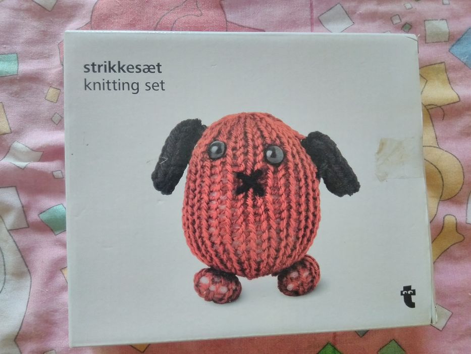 Knitting set urso