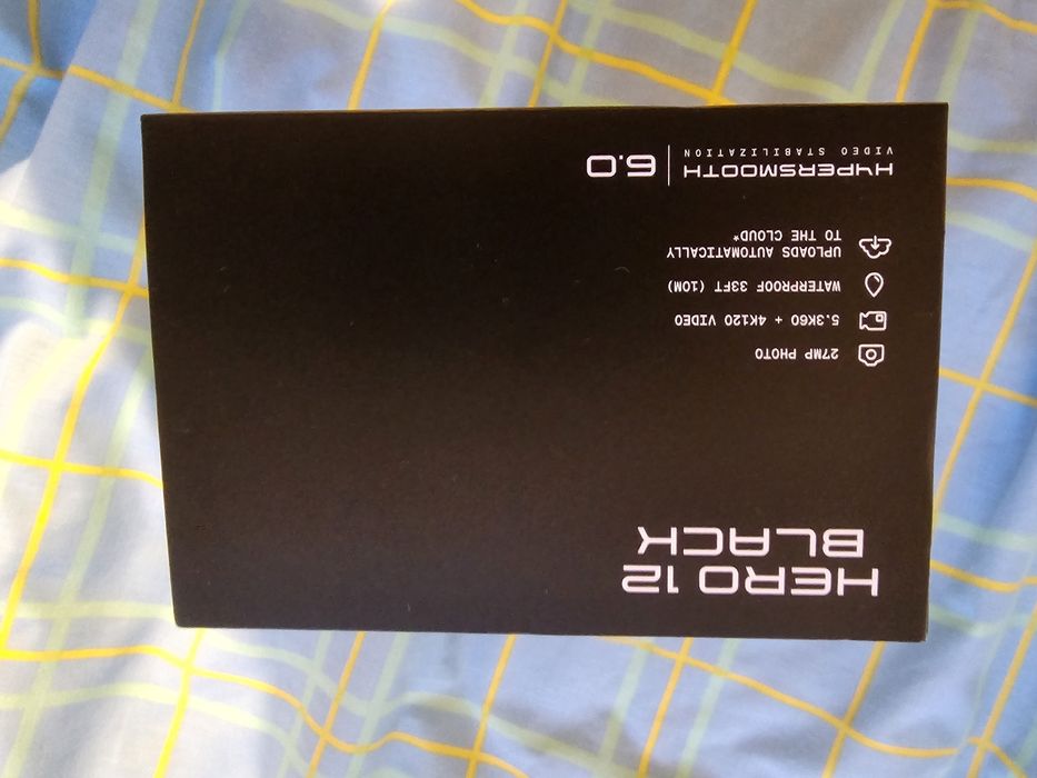 Go pro 12 black edição