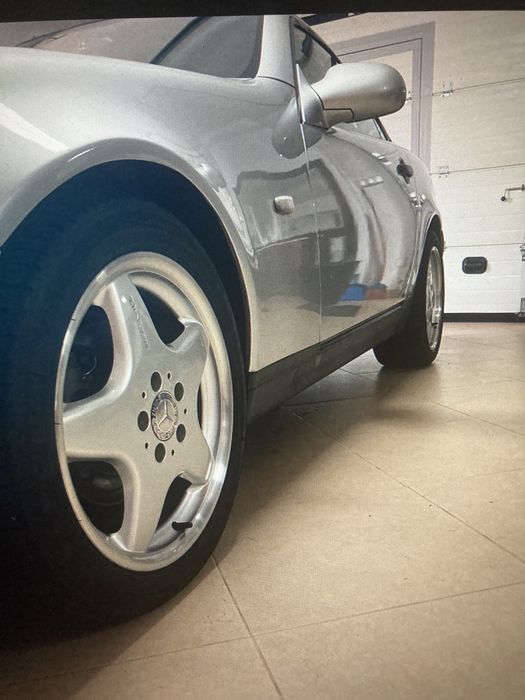 SLK reparação cilindros capota