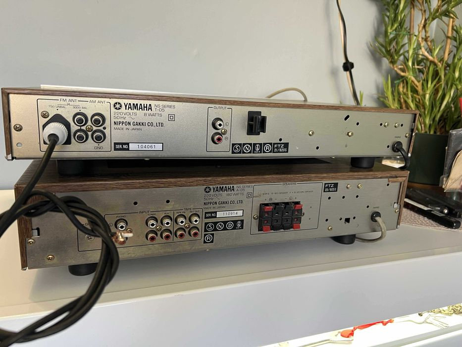 Yamaha T-05 Tuner - Amplifier A-05