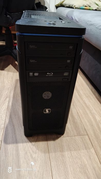 Komputer Silentium PC Intel 4gen 4GB rx550 2GB