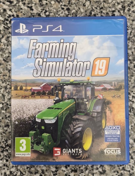 Farming simulator 19 PlayStation 4