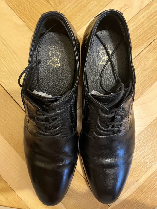 Półbuty męskie Brooman John Doubare