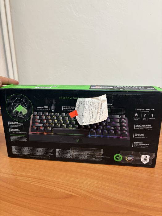 Klawiatura Razer BlackWidow V3 Mini Hyperspeed
