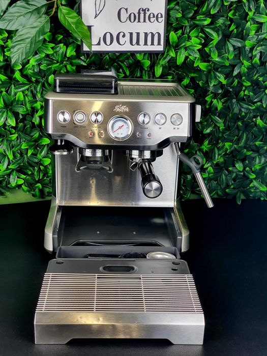 Kolbowy ekspres Solis 114 - kawa jak z kawiarni w Twoim domu !