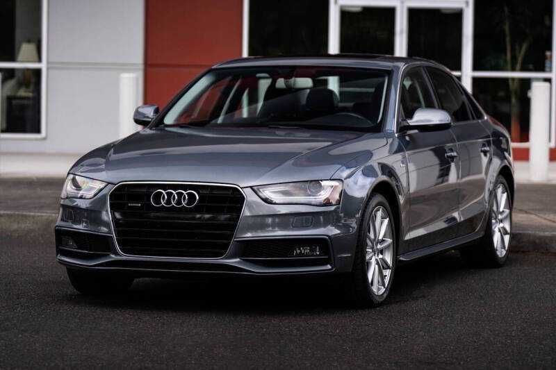 2015 Audi A4 2.0T quattro Premium