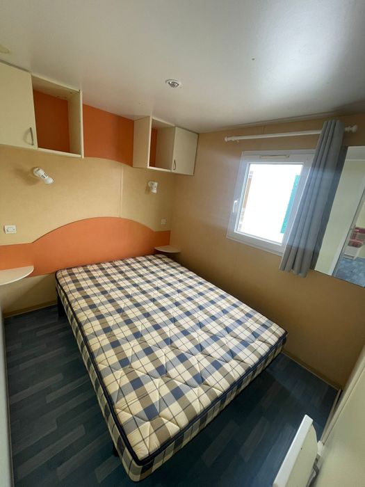 T2 - 8m x 4m - Casa Móvel com Suite - Mobile Home Casa Madeira Bungalow