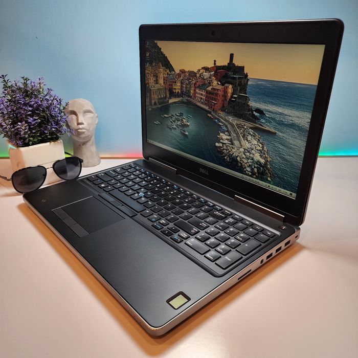 Ноутбук 15.6" FHD Dell Precision 7510 (i7-6820HQ / 16GB / SSD 256GB