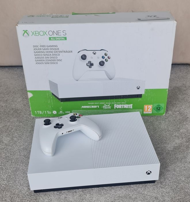 XBox One S - 1TB - all digital edition64171274872322120
