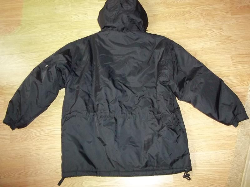 Kurtka Mil-Tec anorak taktyczna czarna - M