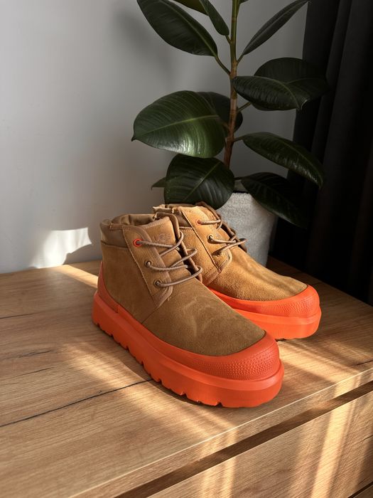 Ботинки ugg натуральна замша