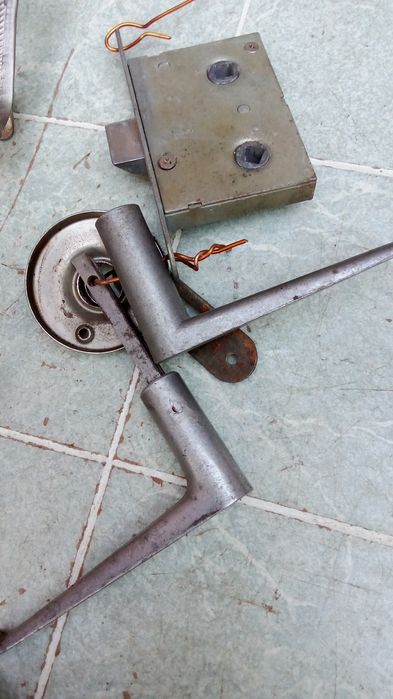 Замок дверной СССР.