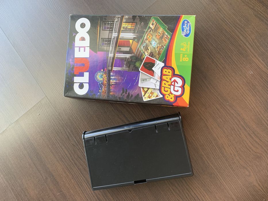 Jogo Cluedo Grab&Go Completo | Como Novo