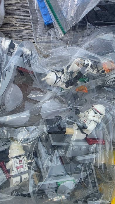 Wielka Kolekcja LEGO Retro 2000s Star Wars Bionicle Technic Instrukcje!