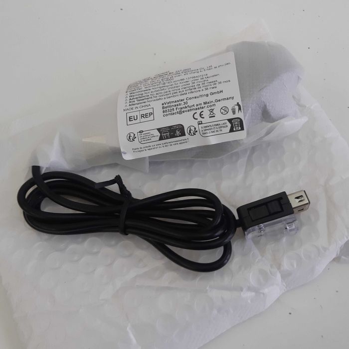 Comando Nunchuck Novo Preto p/ Nintendo Wii