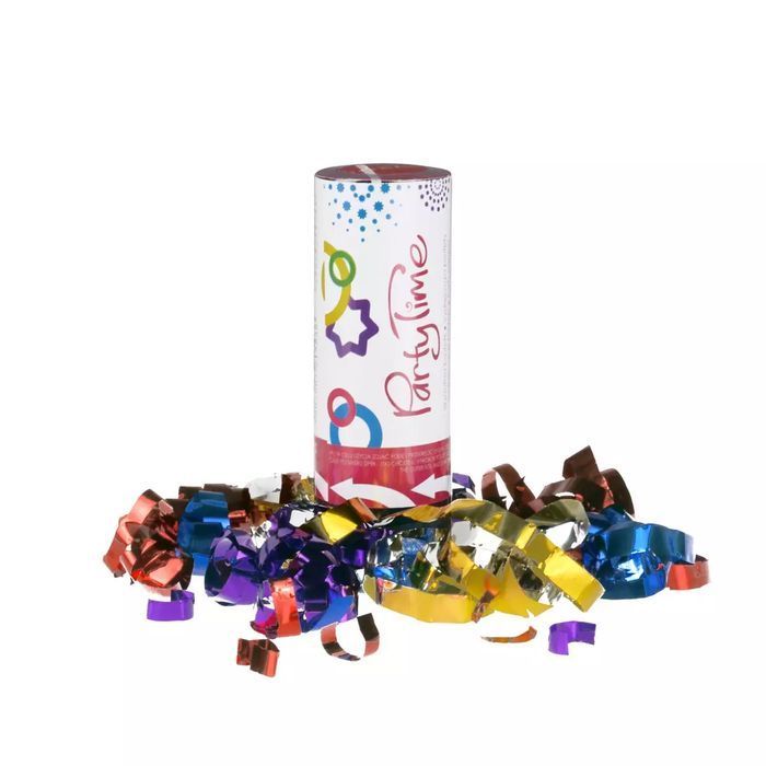 Tuba strzelajaca Konfetti 10,5c Sylwester rok. Party Time