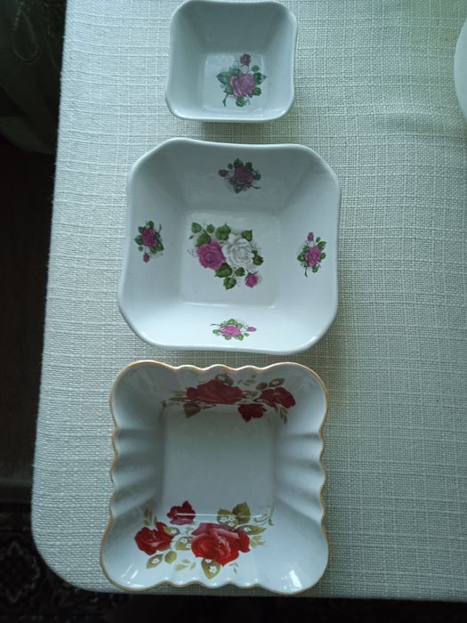 Салатницы три за 120 гр