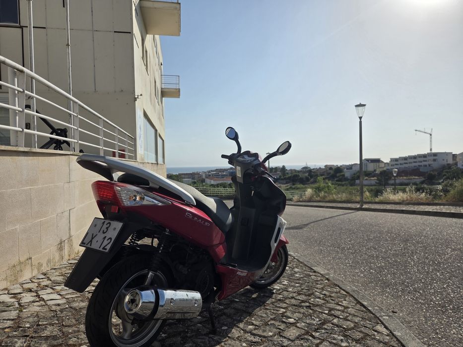 Peugeot Sumup 125